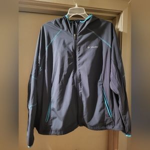 Women's Columbia Omni Shield rain jacket